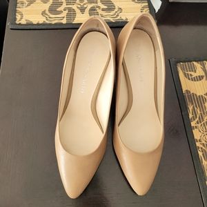 Franco Sarto leather pumps
